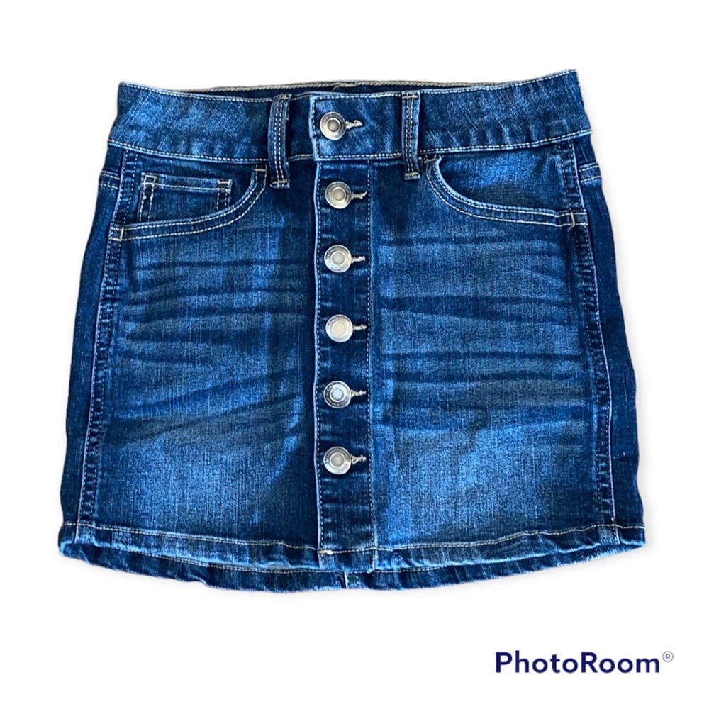 NWOT SO Girls Denim Skirt Size 7